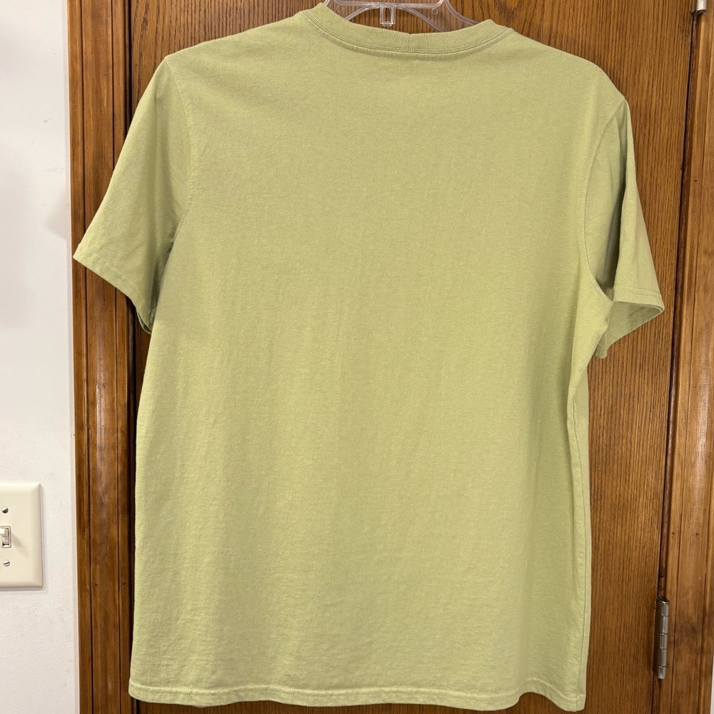 Carhartt loose fit sage green pocket tee, large - Picture 3 of 9